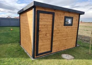 Domek ogrodowy narzędziowy szopka