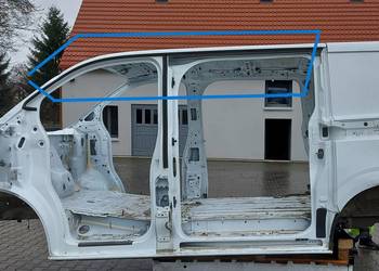 Ford Transit Custom II 2024 dach poszycie plat dachu przednia część FOTO !