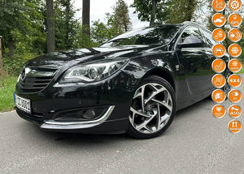 Opel Insignia OPC COSMO 2.0 BiTurbo 195KM Navi Alu19'' Kamera Xenon FULL A…