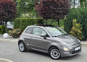 Fiat 500 1.2 benzyna / I-właściciel / Serwisowany / ZADBANY I (2007-)