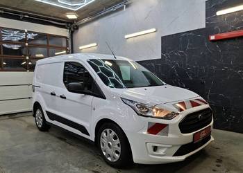 Ford Transit Connect Van Euro 6 2018r Furgon 3 Miejsca Klimatyzacja Hak