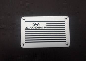 EMBLEMAT W DYWANIK HYUNDAI SANTA FE