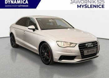 Audi A3 Limousine 1.6TDI 105KM M6 2014 r., HAK, NAVI, przebieg tylko 226ty…