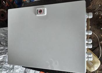 Skrzynka klimatyzacja