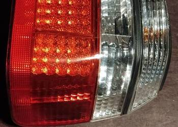 VW golf 3 lampy tył LED biało czerwone