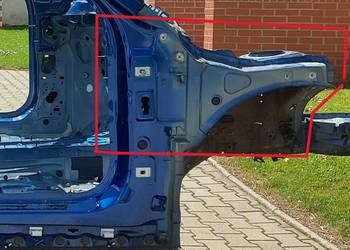 BMW iX1 X1 U11 ćwiartka fartuch kielich prawy przód C31