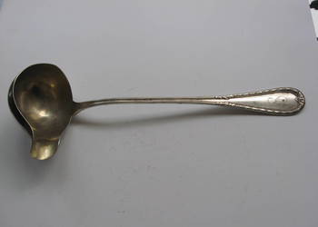 Nabierka srebrna do zupy XIX w. pr. 800