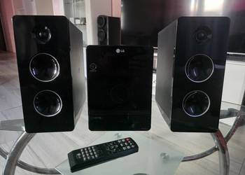 Wieża LG,  mocne głośniki 160 wat, zamiana na głośnik bluetooth