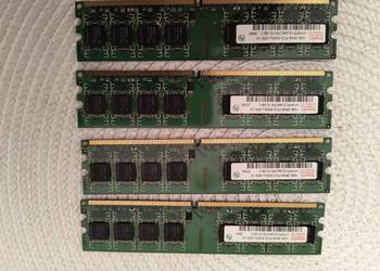 Sprzedam pamięci RAM 1GB DDR 2 Hynix