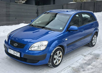 Kia Rio 1.4 Benzyna | Serwisowany | Gwarancja | Bogate wyposażenie | II (2…