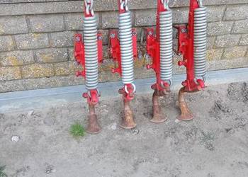 Spulchniacze spulchniacz nieużywane śladów kół agregat siewnik