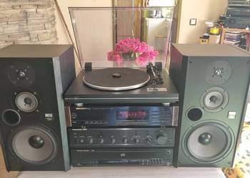 Zestaw Harman Kardon HK6100 FL-8300 Dual CS-435 Heco Interior Reflex 25H