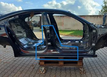 PEUGEOT 508 II Próg słupek prawy KTVD