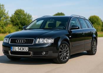 Audi A4 Avant 2003 – Automat, Garażowane, Alarm, Alufelgi + Zimówki