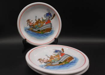 Talerze z motywem z bajki Blinky Bill, Arzberg 3szt.