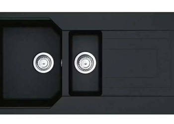 Zlewozmywak Franke Urban UBG 651-100 GSC Granitowy Onyx - NOWY