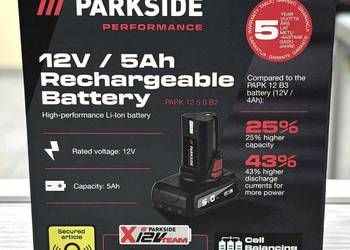 Bateria Parkside 5AHU 12V Bateria Parkside 5AHU 12V