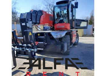 Manitou 2260, 2150, kosz, wciągarka, operator