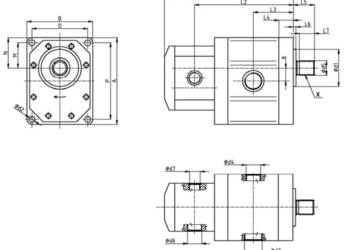 Regeneracja hydraulicznych zębatych pomp Jihostroj