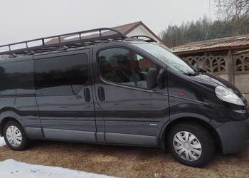 Opel Vivaro 2.0 CDTI L2H1 brygadówka camper/van