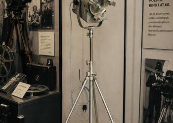 Lampa filmowa Spefika Rf150 PRL Vintage loft