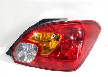 LAMPA PRAWY TYŁ MITSUBISHI MIRAGE / SPACE STAR Hatchback ŚWIATŁO
