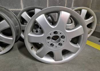 Felgi aluminiowe Mercedes 17, 7,5, et37, 5x112, 66,6, komplet 4 szt. Ronal