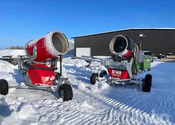 • Armata Śnieżna • ARECO • Wyburzenia • Naśnieżanie •
