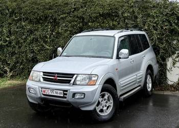 Mitsubishi Pajero 3.2 DiD // 7-Osob // Automat // 4x4 // Klima // Hak // Su