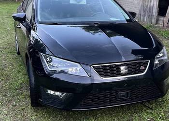 Seat Leon 2.0 silnik CRBC błotnik maska zderzak LZ9Y