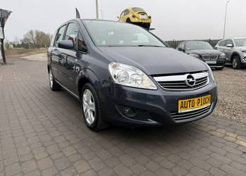 Opel Zafira OPEL ZAFIRA 2009 ROK 1.6 BENZYNA 7 OSOBOWY B (2005-2011)