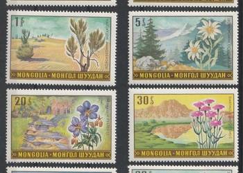 MONGOLIA - KWIATY POLNE - CZYSTE **