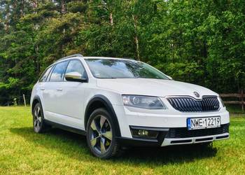 Skoda Octavia Scout 4x4 III SUV  2.0tdi  nie Tiguan passat
