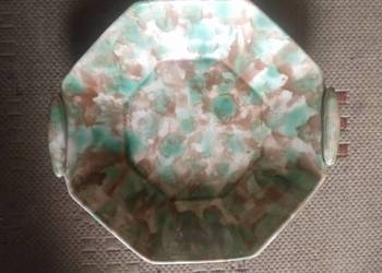 Misa fajansowa PZFF Włocławek lata 50 XX w. Misa fajansowa PZFF Włocławek lata 50 XX w.