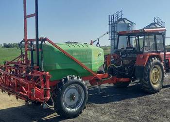 Opryskiwacz ciągany Horus 15m 1600l beczka