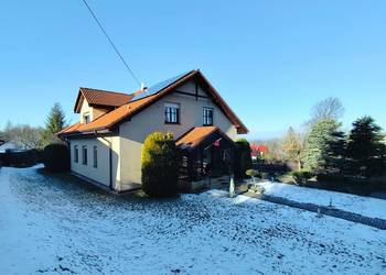 Dom wolnostojący 220m2 na widokowej działce 13a Kraków Opatkowice