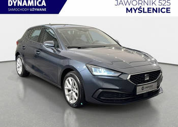 Seat Leon VAT 23% Style 1.0TSI 110KM M6 2022 r., salon PL, I właściciel IV…