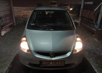 Honda JAZZ 1.2B + LPG Gaz 2004r w ciągłym użytku
