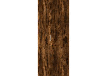 Wysoka szafka przydymiony dąb 45x425x185 cm WM-3281410