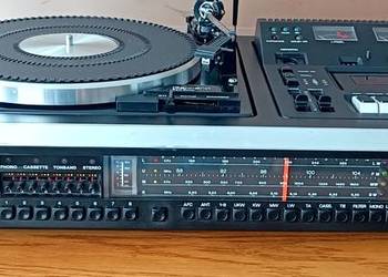 Combo Stacja Stereo Hi Fi Palladium Quadro S gramofon Garrard
