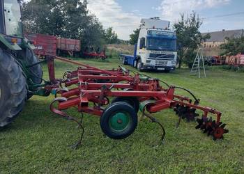 Gruber ścierniskowiec  kverneland turbo 2 19 łap 4.3 m szerokość z wałkami