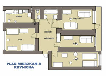 SPRZEDAM 4 POKOJOWE MIESZKANIE we Wrocławiu Krzyki