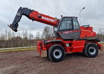 Ładowarka teleskopowa Manitou MRT2150 Serii M + KOSZ + WIDŁY + PILOT
