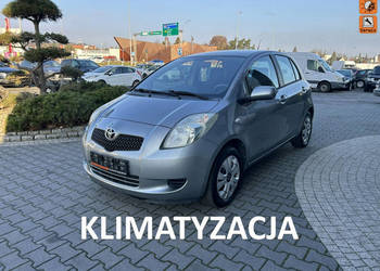 Toyota Yaris klimatyzacja, benzynka, manual, centralny zamek, el. szyby II…