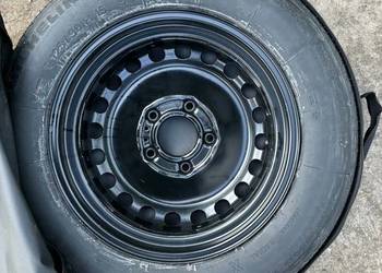 Koło zapasowe dojazdowe 15" Michelin Tex