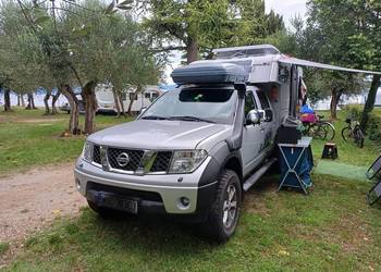 Navara zabudowa pickup kemping