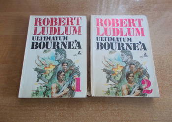 Robert Ludlum - Ultimatum Bourne'a tom 1 i 2