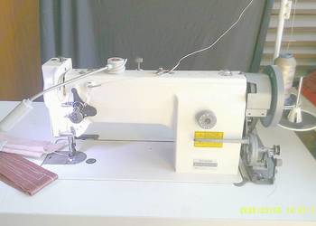 FILM!m Maszyna  tapicersko - kaletniczo - rymarska  stębnówka  NIĆ 10!!