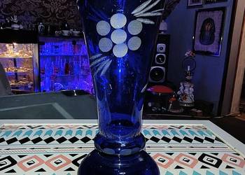 Kryształ kobaltowy Bohemia