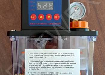Automatyczna pompa centralnego smarowania 1,5 l do strugarki czterostronnej